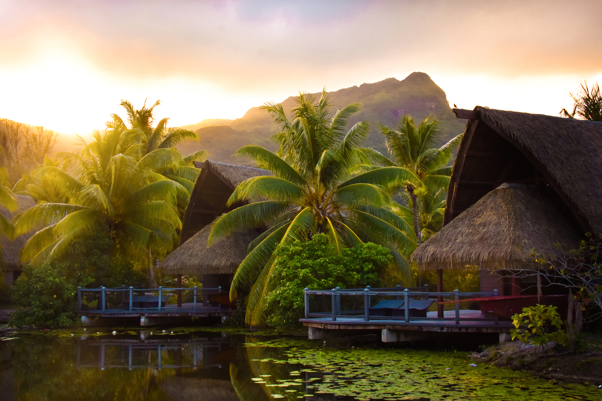 Tahiti Island Hopping Package Moorea, Huahine & Bora Bora