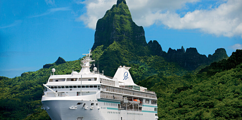 Paul Gauguin in Bora Bora 2