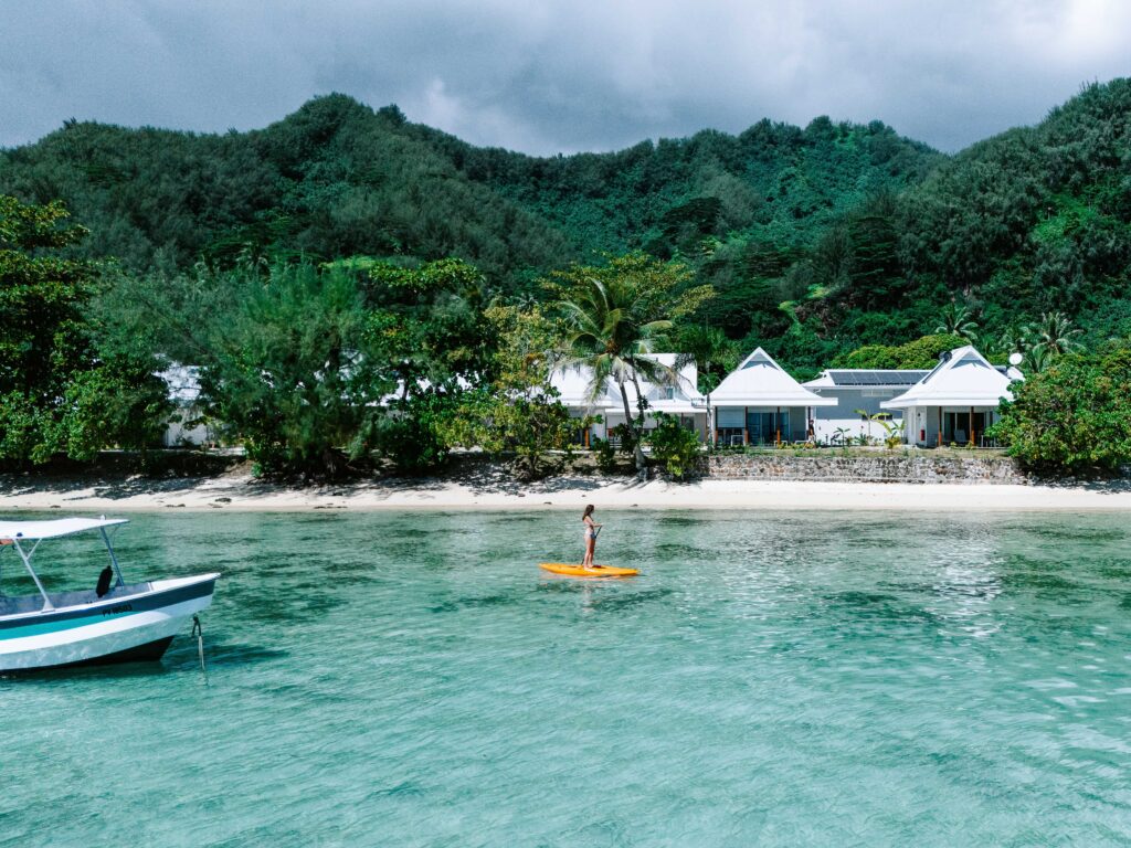 Niu Beach Moorea