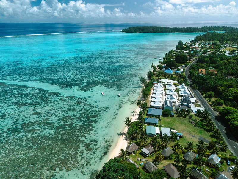 Niu Beach Moorea