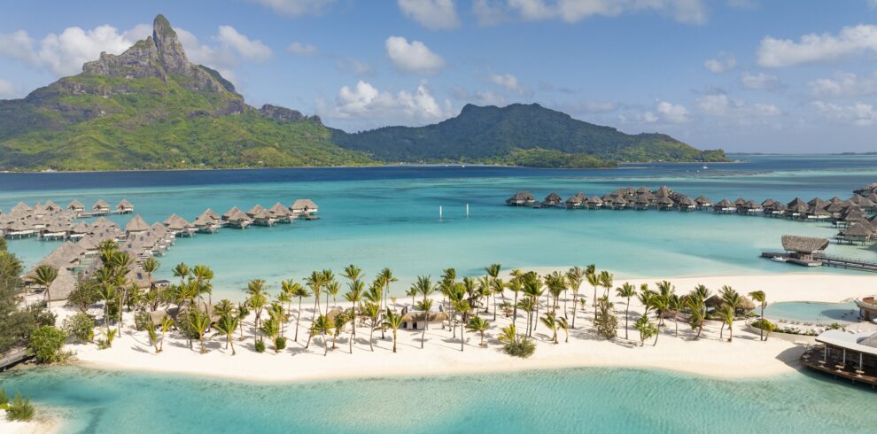 The Westin Bora Bora Resort & Spa - Aerial hero