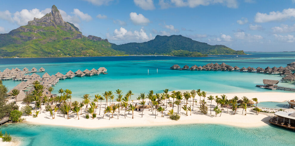 Westin Bora Bora Resort Spa Aerial