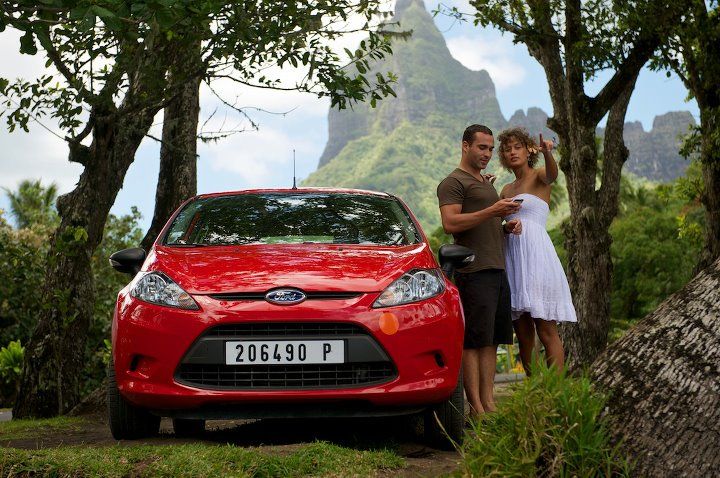 Car Rental Moorea