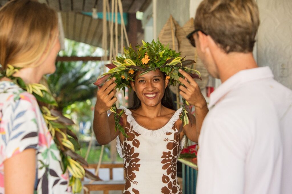 Raiatea Lodge - Welcome