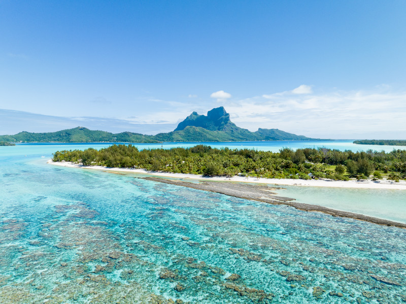 MOUNT OTEMANU BORA BORA SOCIETY ISLANDS