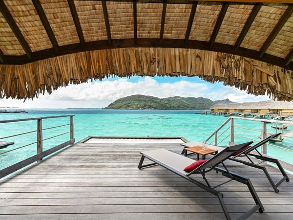 overwater bungalow