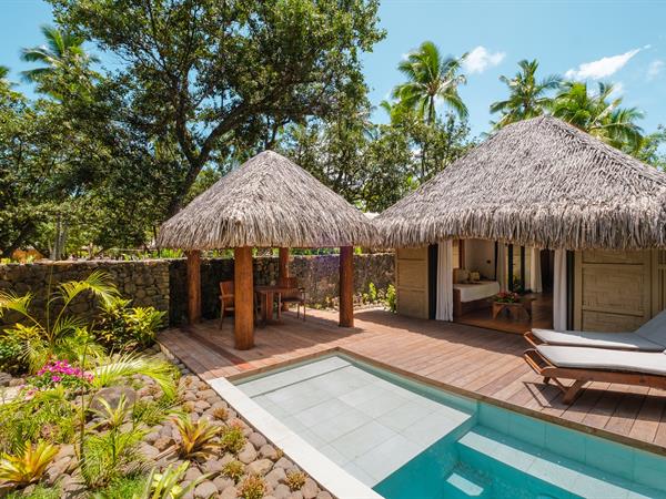 premium pool beach villa