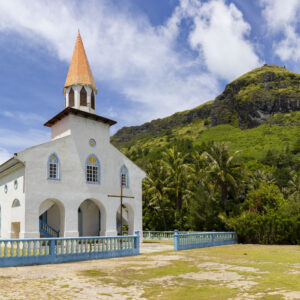 Photo credit Lionel Gouverneur__Raivavae church