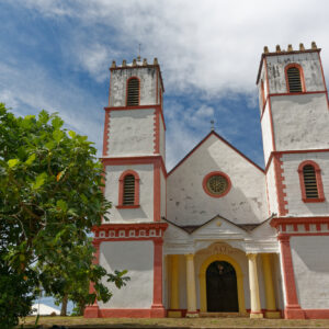 Mangareva Church St Michel